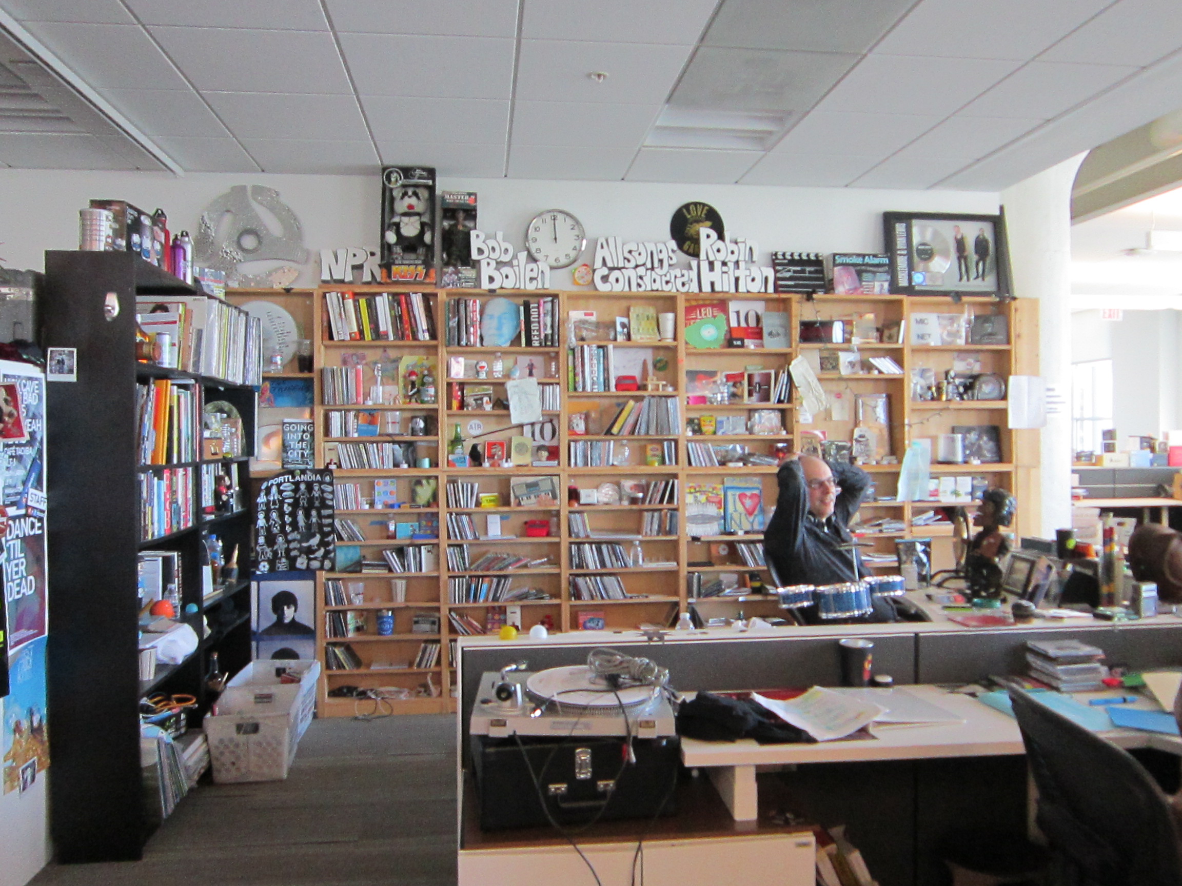 O poder das plataformas musicais digitais: Tiny Desk Concerts e A COLORS SHOW