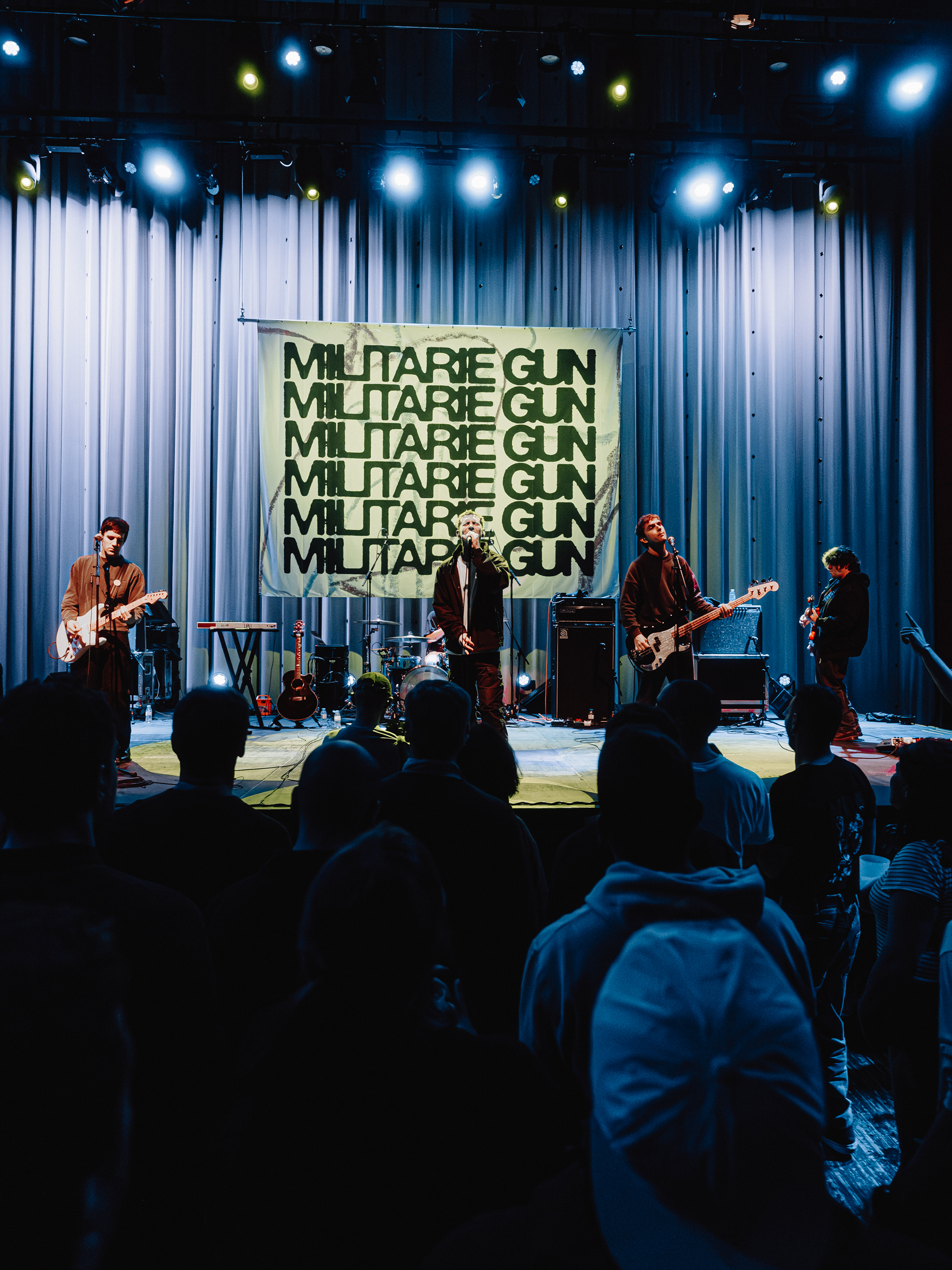 Os Militarie Gun não precisam de espaço, precisam de calor