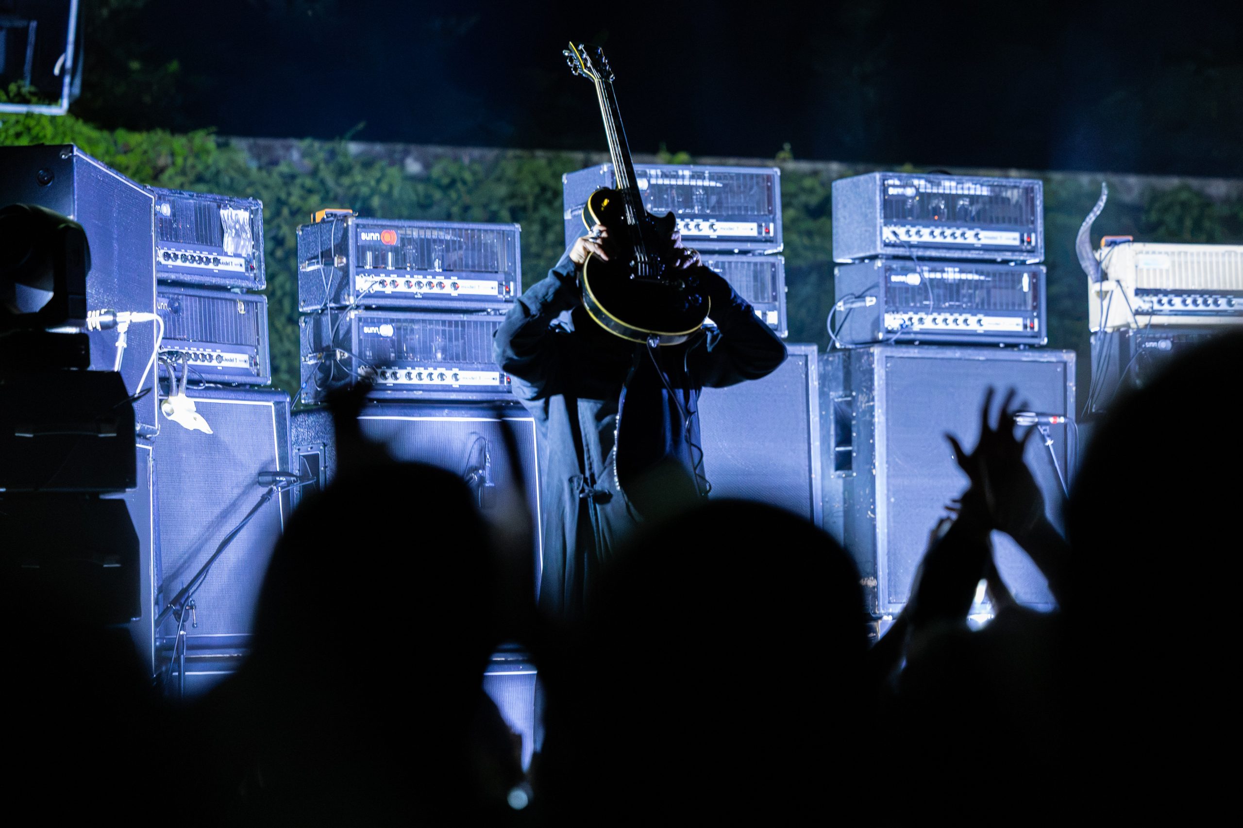 Sunn O))): A cerimónia de abertura dos portões do inferno